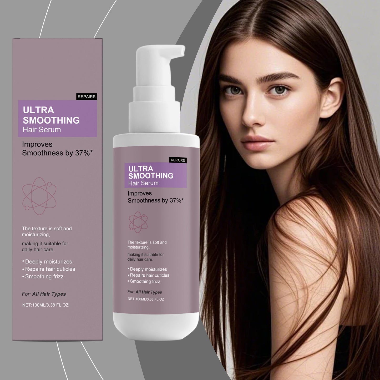 Softening Hair Care Essence for Frizzy Hair