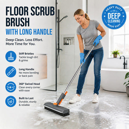 FlexiScrub™ 3-in-1 Deep Cleaning Brush