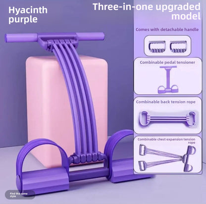 Adjustable Elastic Rope Fitness Tensioner