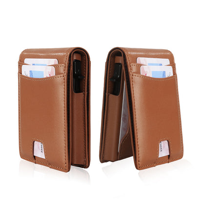 Metal Card Holder Multi-Functional Large Capacity