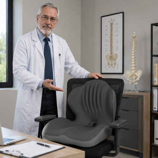 SpineGuard™ Comfort Cushion
