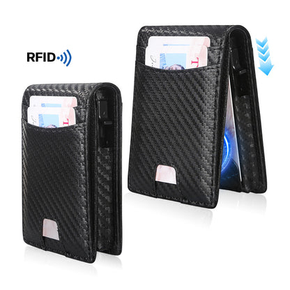 Metal Card Holder Multi-Functional Large Capacity