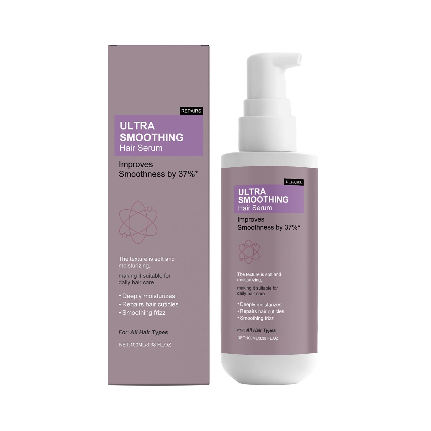 Softening Hair Care Essence for Frizzy Hair