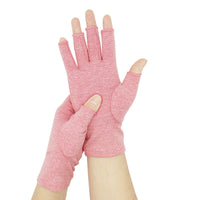 Pink Half Finger