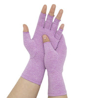 Purple Half Finger