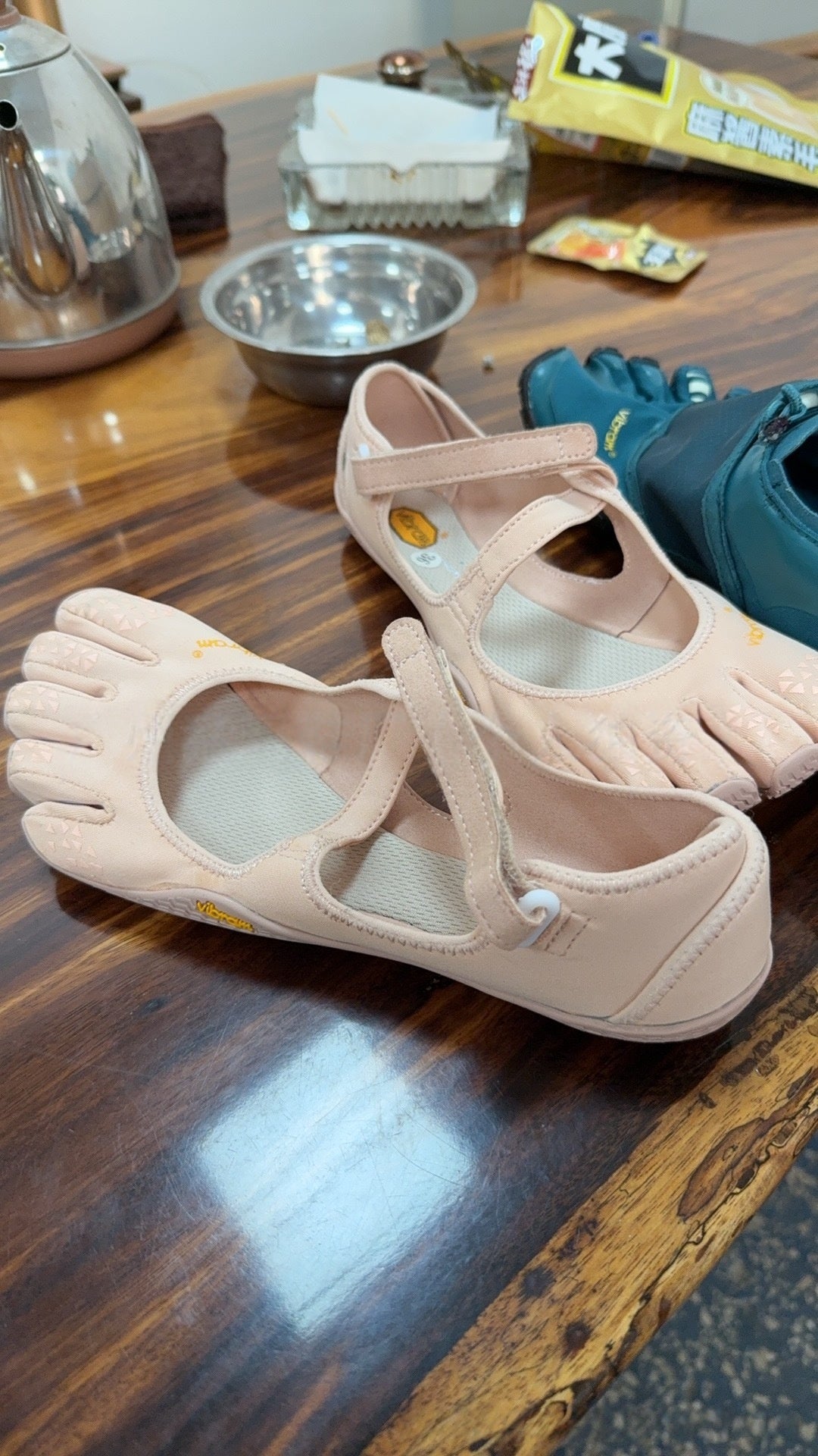 Fivefingers Yoga Pilates Indoor Sports Fitness Dance Toe Shoes
