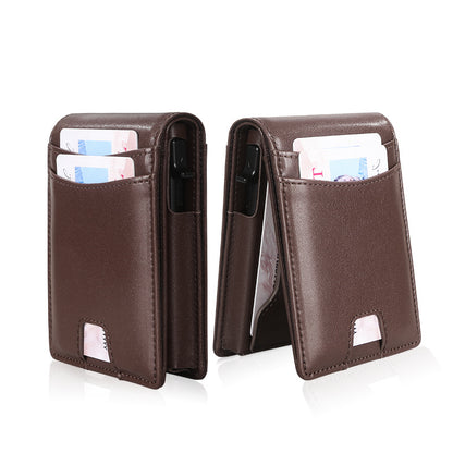 Metal Card Holder Multi-Functional Large Capacity