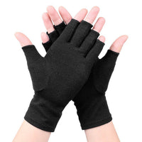Black Half Finger