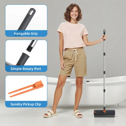 FlexiScrub™ 3-in-1 Deep Cleaning Brush