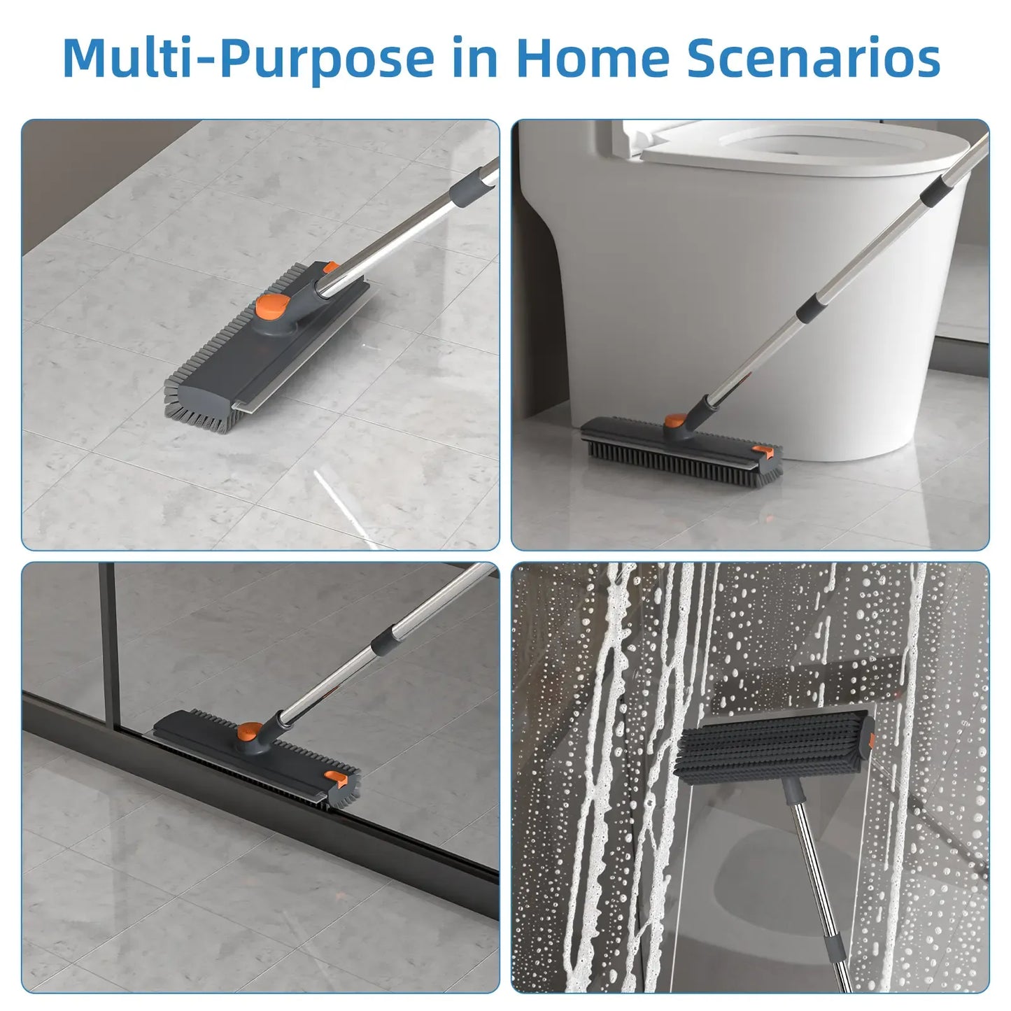 FlexiScrub™ 3-in-1 Deep Cleaning Brush