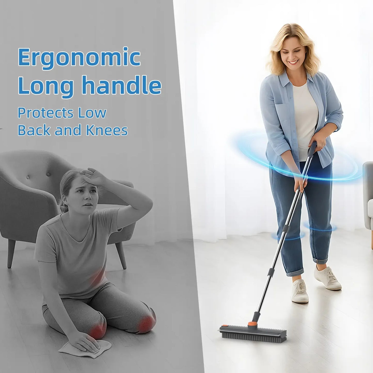 FlexiScrub™ 3-in-1 Deep Cleaning Brush