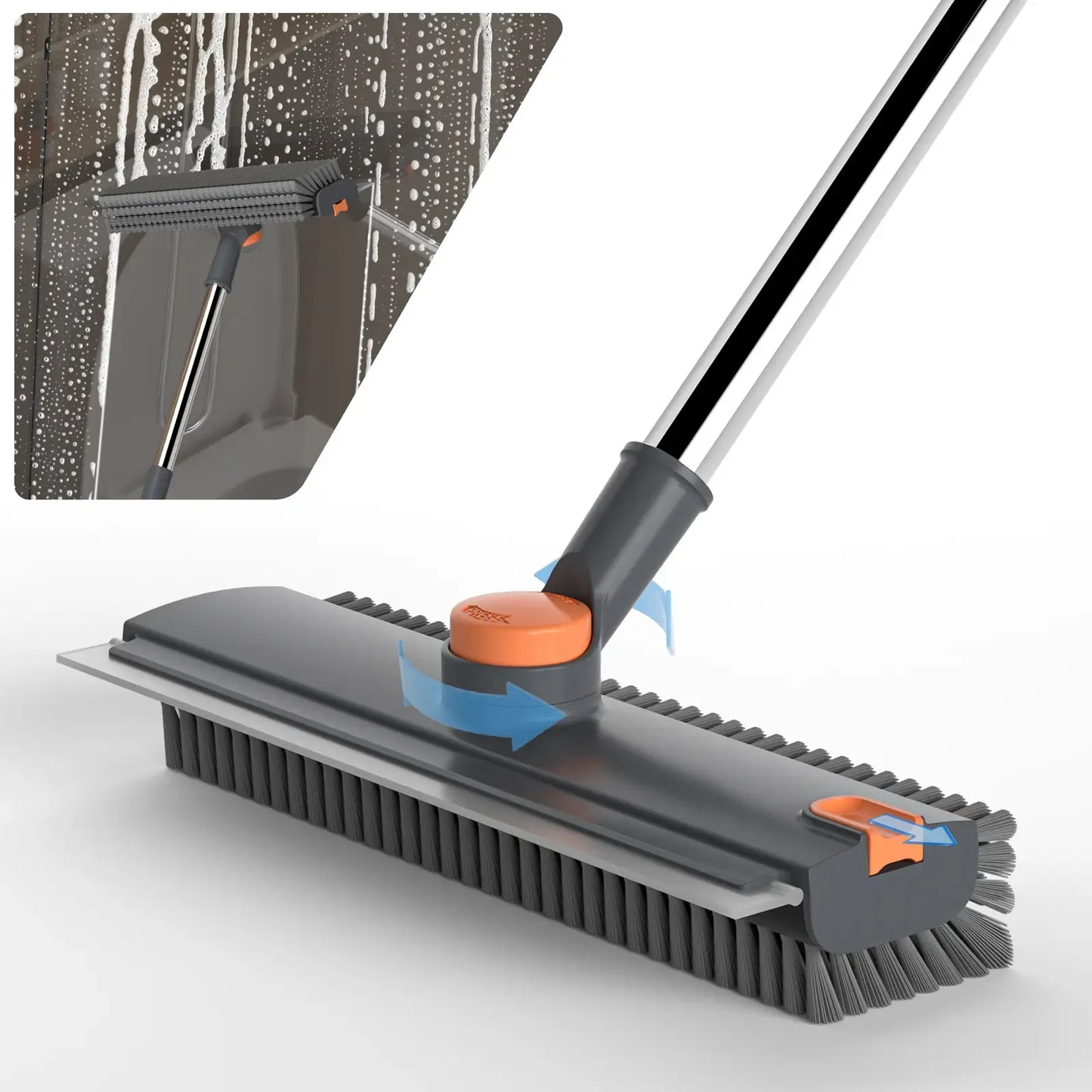 FlexiScrub™ 3-in-1 Deep Cleaning Brush