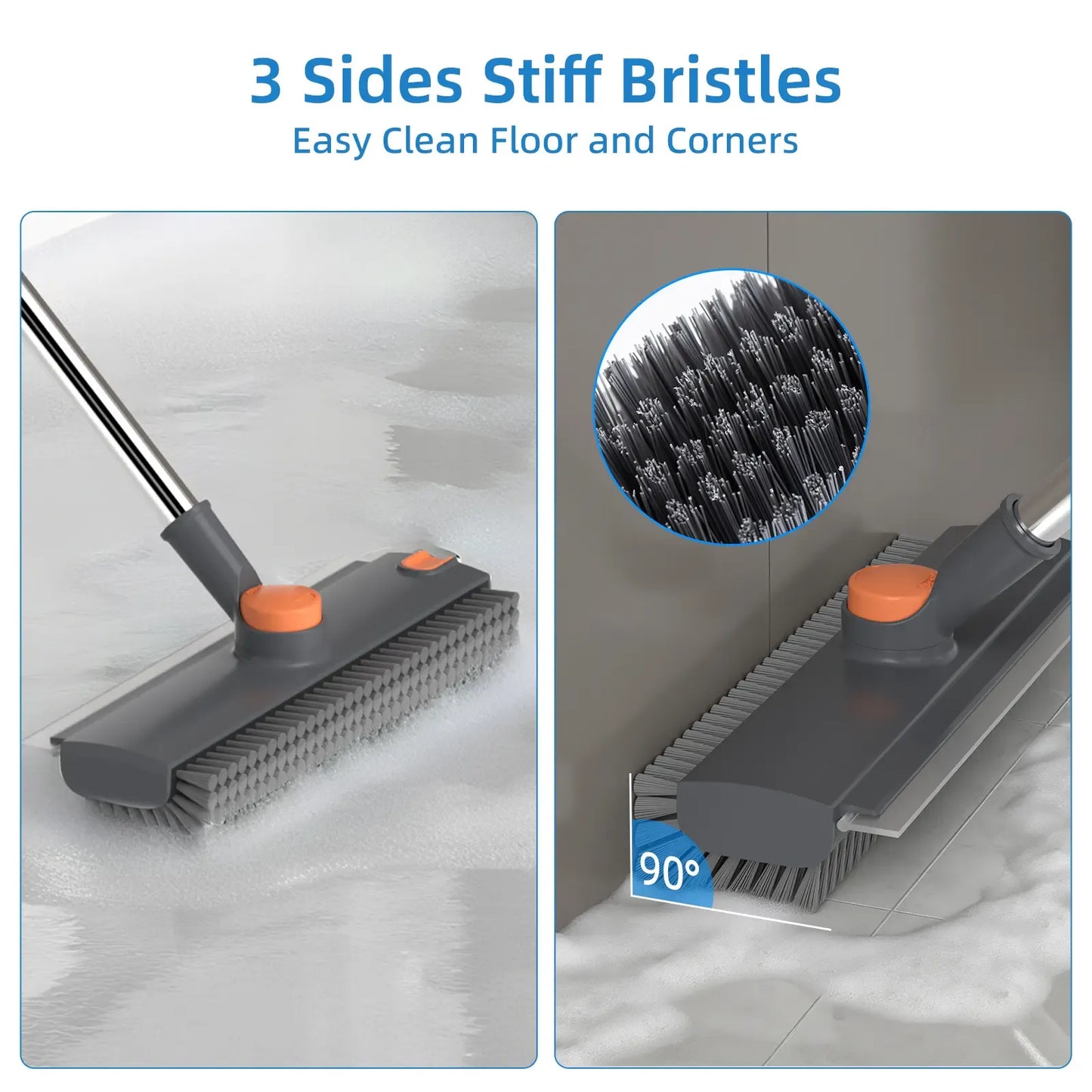 FlexiScrub™ 3-in-1 Deep Cleaning Brush